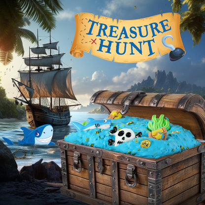 Treasure Hunt | Buttery Slime | Slime Charmers™